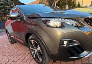 Peugeot 3008 II Crossover 2.0 BlueHDi 180KM 2018 Peugeot 3008 GT 2.0HDi 180ps AutoMat8Biegowy FullLed Panorama Bezwypadkowy, zdjęcie 16