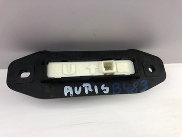 TOYOTA AURIS PRZYCISK OTWIERANIA BAGAŻNIKA