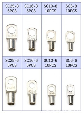 ПРЕССОВАНИЕ ДЛЯ КАБЕЛЬНЫХ ВТУЛОК + 60 КЛЕММ