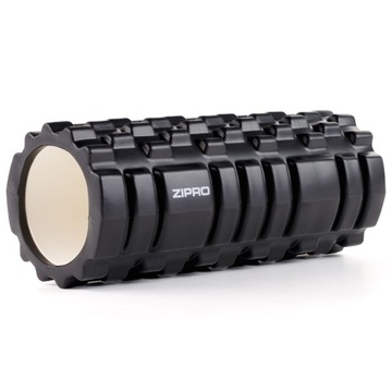 Wałek do masażu 33cm Twardy z wypustkami Yoga Roller Hard - Zipro