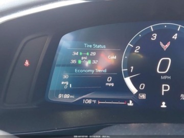 Chevrolet Corvette C7 2021 Chevrolet Corvette Stingray 2LT 2021 6.2 Benzyna 495KM, zdjęcie 11