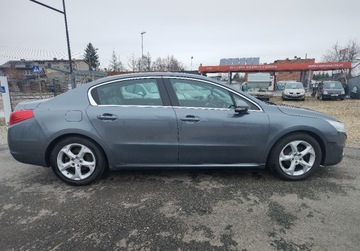 Peugeot 508 I Sedan 2.0 HDi FAP 140KM 2011 Peugeot 508 BOGATA WRSJA 2.0 140KM Head Up sko..., zdjęcie 6