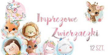 PETS СТОЛ ОКНА 12 шт День рождения Один год