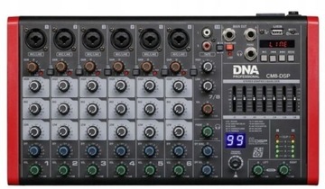 MIKSER AUDIO USB MP3 BLUETOOTH PHANTOM DNA CM8-DSP