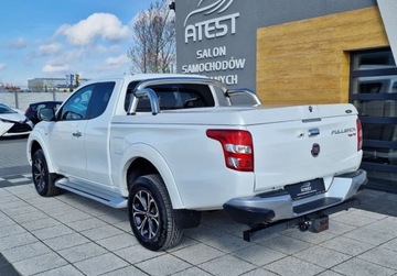 Fiat Fullback Podwójna kabina 2.4 MJ 180KM 2017 Fiat Fullback 2.4Diesel 4x4 Klimatronik Chrom ..., zdjęcie 2