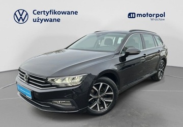 Volkswagen Passat B8 Variant Facelifting 1.5 TSI EVO 150KM 2023 Volkswagen Passat Variant Business Pakiety, ACC, Podgrzewane fotele, ergo