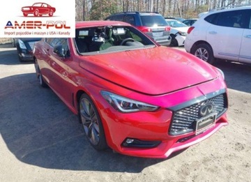 Infiniti Q60 II 2021 Infiniti Q60 Red Sport 400 2021 3.0l 3.0 Benzyna 400KM