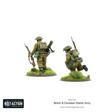 Стартер Bolt Action британской и канадской армии (1943–45)
