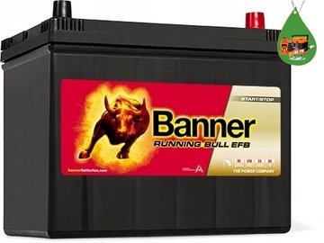 BANNER RUNNING BULL EFB 570 15 70Ah 680A JAPAN P+