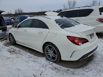 Mercedes CLA C117 2018 Mercedes-Benz CLA 2018 MERCEDES-BENZ CLA 250 4MATIC 2.0 Benzyna 221KM, zdjęcie 2
