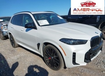 BMW X5 G05 2025 BMW X5 M60I 2025 4.4l 4.4 Benzyna 523KM