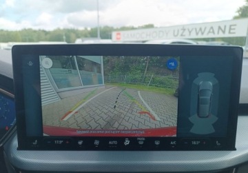 Ford Focus IV Hatchback Facelifting 1.0 EcoBoost MHEV 155KM 2023 Ford Focus 155KM mHEV Automat A7 ActiveX SalonPL SerwisASO FV23 Gwarancja, zdjęcie 9