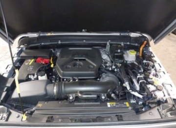 Jeep Wrangler IV 2024 Jeep Wrangler 2024, 2.0L, 4x4, SAHARA 4XE, od ubezpieczalni 2.0 Hybryda, zdjęcie 13