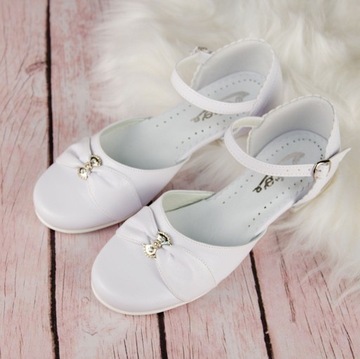 Туфли для причастия для девочек КБД-673 - 36