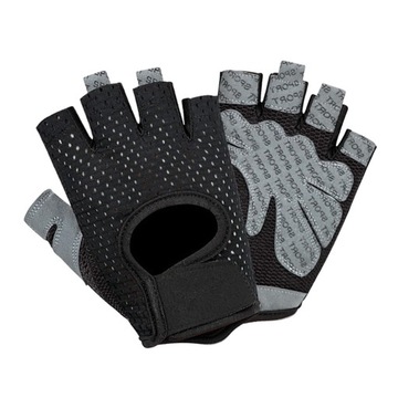 Rękawiczki treningowe Half Finger Gym Glove C