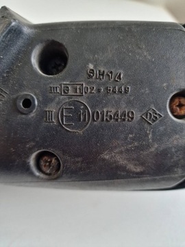 DAEWOO NUBIRA 2000 PRAVÉ ELEKTRICKÉ ZRCÁTKO BOČNÍ DVEŘE PŘEDNÍCH
