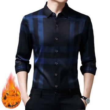 Koszula Męska Elegancka Wizytowa do garnituru KOSZULA Casual SLIM FIT
