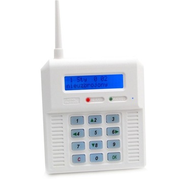 ПАНЕЛЬ УПРАВЛЕНИЯ СИГНАЛИЗАЦИЯЮ ELMES CB32BZ