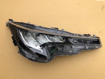 TOYOTA COROLLA E21 LAMPA PRAWA FULL LED EUROPA