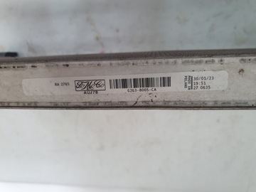 CHLADIČ VODY FORD GALAXY MONDEO S-MAX EDGE G2G3-8005-CA