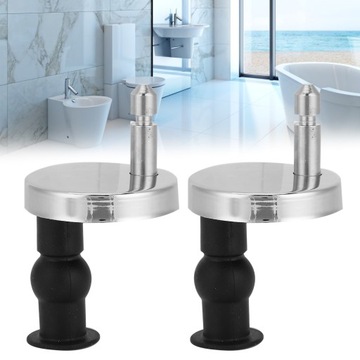 Винты для сиденья унитаза, петли, крепления, аксессуары