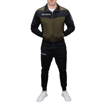 TR018-13 r. M GIVOVA VISA MĘSKI KOMPLET DRESOWY