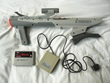 Игра и сенсор для Nintendo Scope 6 SNES
