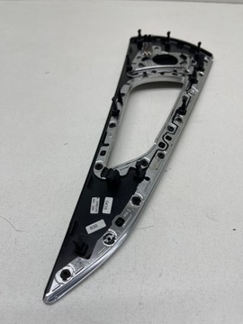 AUDI A6 C7 декоративная накладка на дверь АЛЮМИНИЙ СЗАД СЛЕВА