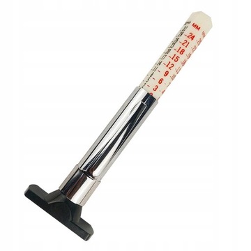 Индикатор глубины протектора шины Серебристый