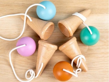 НАВЫКИ ДЕРЕВЯННОЙ ИГРЫ «Поймай мяч»