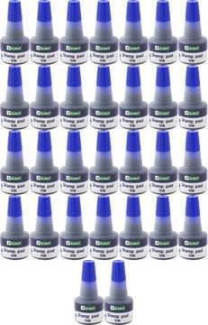 Tusz do stempli D.Rect 30ml niebieski x50