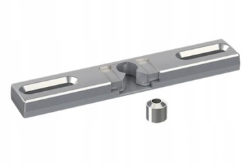 Комплект пластиковых балконных перил с защелкой.