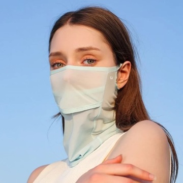 Гольф Солнцезащитный солнцезащитный крем для улицы Рыбалка Верховая езда Шарф для лица Маска с вырезом