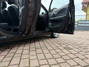 Nissan Micra IV Hatchback 5d 1.2 80KM 2011 Nissan Micra TYLKO 134tyśkm 1WŁAŚCICIEL 1.2B CLIMATRONIC 2011 ZADBANA Tekna, zdjęcie 17