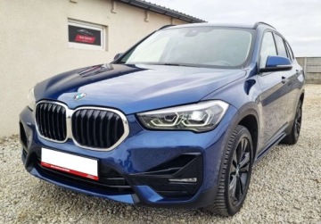 BMW X1 F48 Crossover Facelifting 1.5 18i 136KM 2021 BMW X1 Lift SLICZNA Sport Line 1.5 Benzyna BOGATA WERSJA Zadbana ORYGINAL