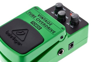 Behringer TO800 Vintage Tube Overdrive Distortion гитарный эффект