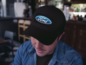 Бейсболка FORD с нашивкой