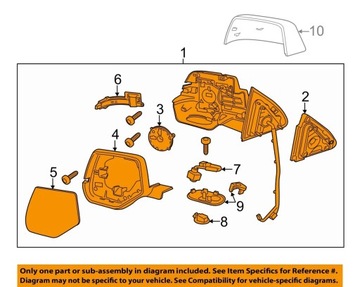 15-16 ZRCÁTKO SPOLUJEZDCE CADILLAC ESCALADE 23331705