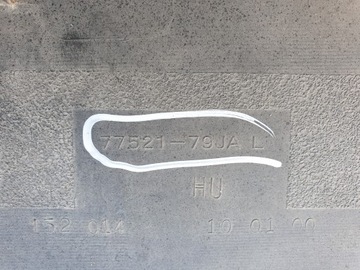 LIŠTA DVEŘE FIAT SEDICI 2006- 77521-79JA L LEVÝ PŘEDNÍ