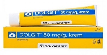 DOLGIT krem przeciwbólowy Ibuprofen 100 g