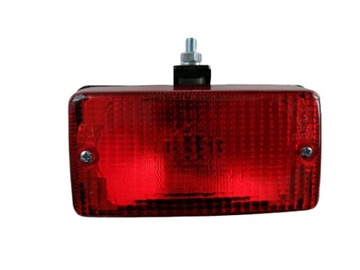Lampa Przeciwmgłowa Przeciwmgielna tylna podwieszana na uchwycie+żarówka12V
