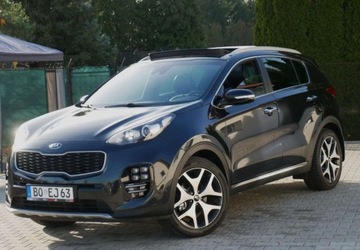 Kia Sportage IV SUV Facelifting 1.6 T-GDI 177KM 2018 Kia Sportage Kia Sportage 1.6 T-GDI GT Line 4WD 1.6 Benzyna 177KM, zdjęcie 3