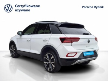 Volkswagen T-Roc I SUV Facelifting 1.5 TSI ACT 150KM 2022 Volkswagen T-Roc 1.5TSI 150KM ACC SalonPL VirtCock, zdjęcie 2