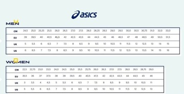 ASICS Гель-лезвие 8 Olsztyn 46