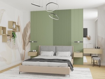 НАСТЕННАЯ ПРИМОЧНАЯ ПОЛКА ДЛЯ ШКАФА КРАСНАЯ Квадрат красный 35 x 35 x 20