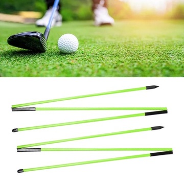 Зеленые выравнивающие палочки для гольфа