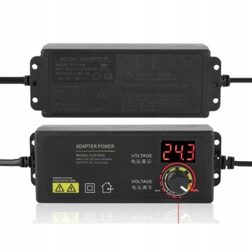 РЕГУЛИРУЕМЫЙ УНИВЕРСАЛЬНЫЙ БЛОК ПИТАНИЯ 3-36В 60Вт 1,5А