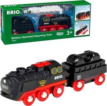 Паровоз Brio World 33884
