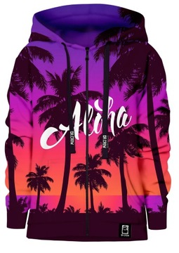 Dziecięca Bluza rozpinana Aloha 146 HIT