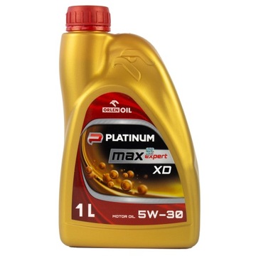 OLEJ PLATINUM 5W/30 MAX EXPERT XD 1L MERCEDES BMW